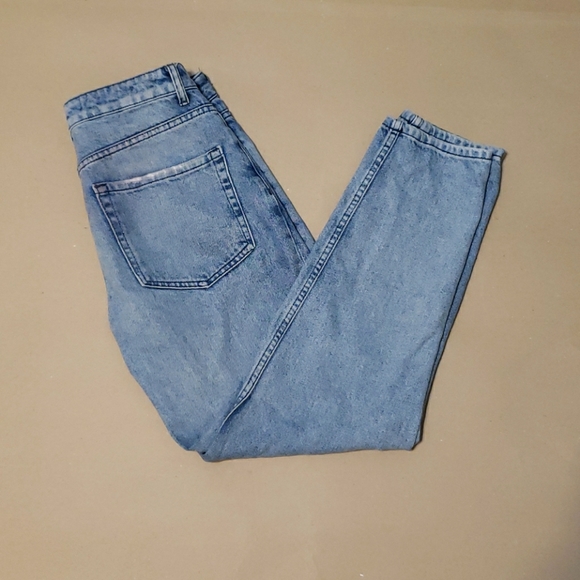 Distressed Mom Jeans - Picture 2 of 6